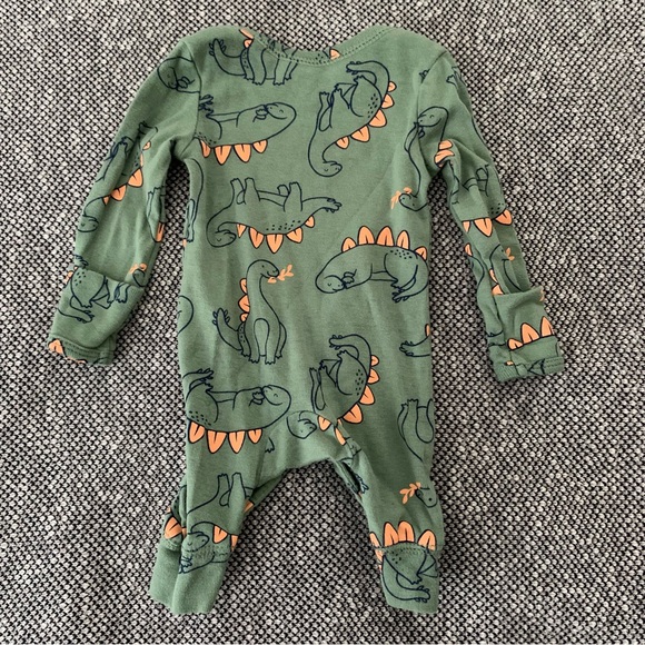 Carters Infant Boys 3 Piece Pajama Ensemble Size NB - Picture 11 of 16